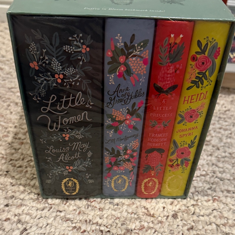 Rifle Paper Design Boxed Classics Book Set: 4 Books